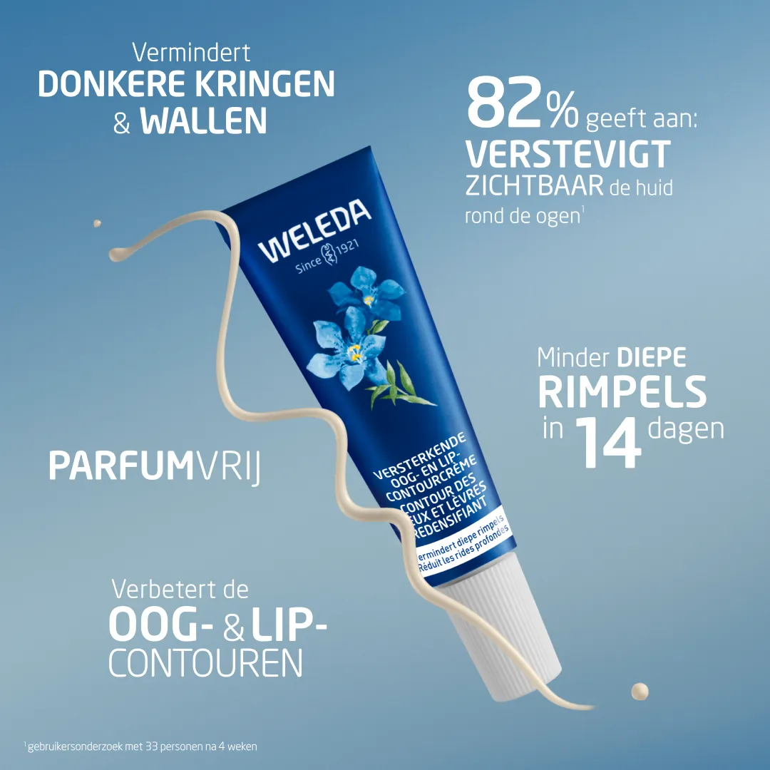 WELEDA Blauwe gentaan & edelweiss oog en lipcontourcreme (10 ml) - image 5