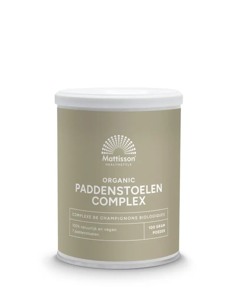 Mattisson Organic Paddenstoelen Complex (100 gr)
