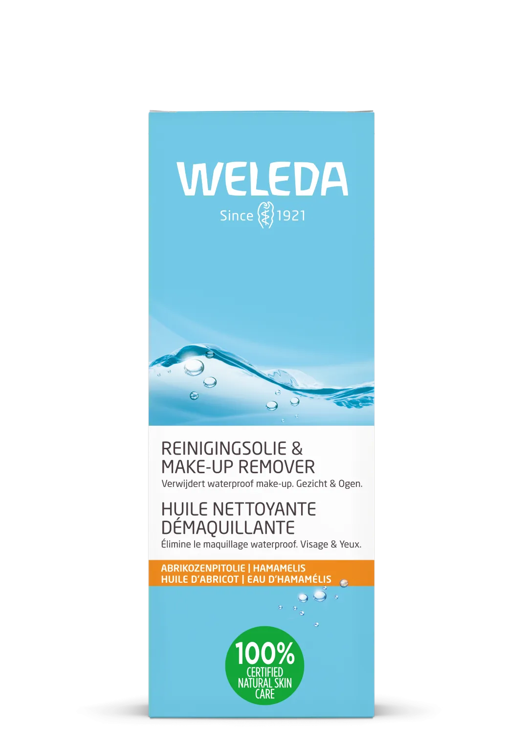 WELEDA Reinigingsolie & make up remover (150 ml)