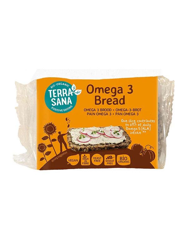 Terrasana Omega 3 Brood Bio (300 gr)