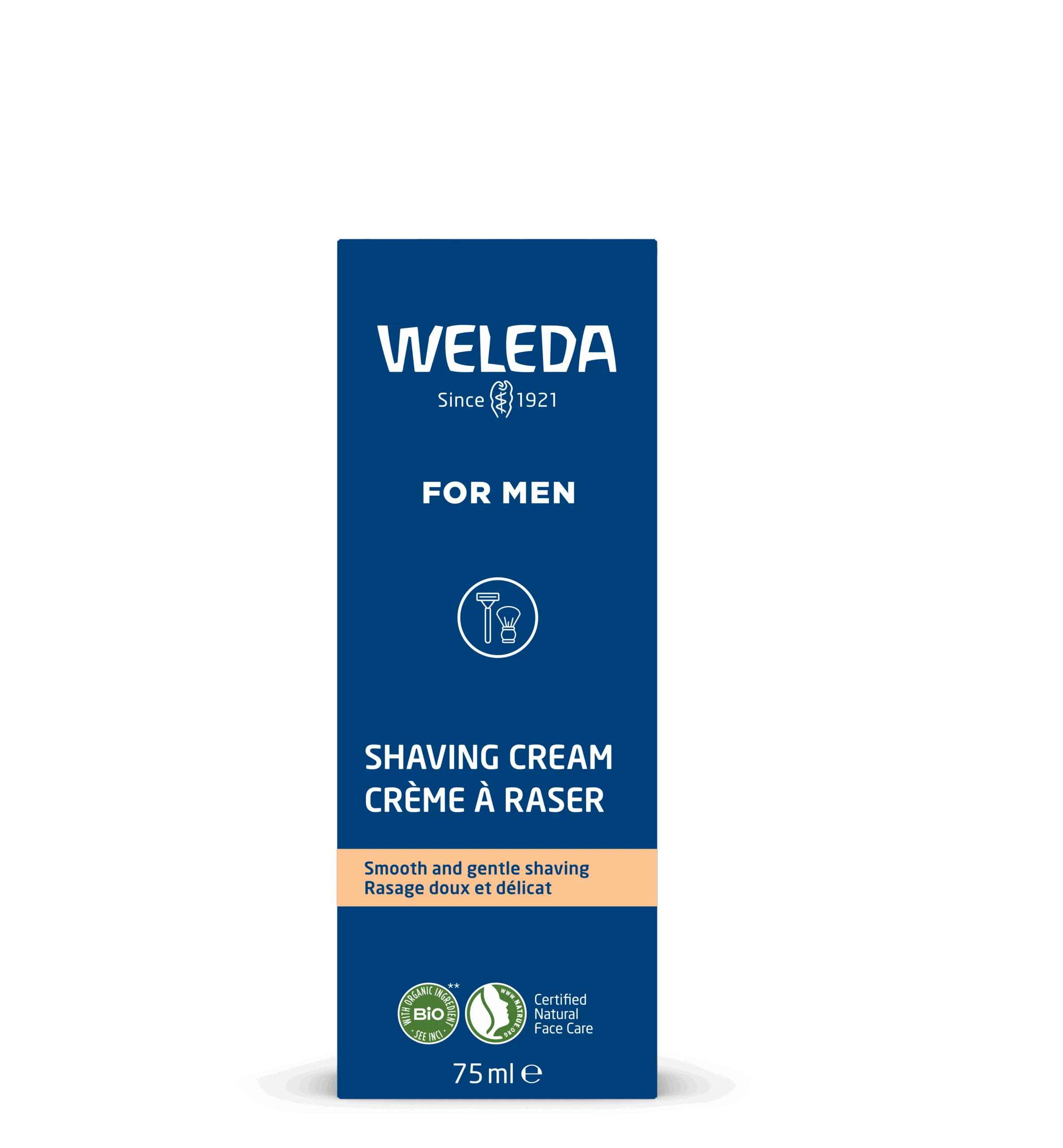 WELEDA Men scheercreme (75 ml)