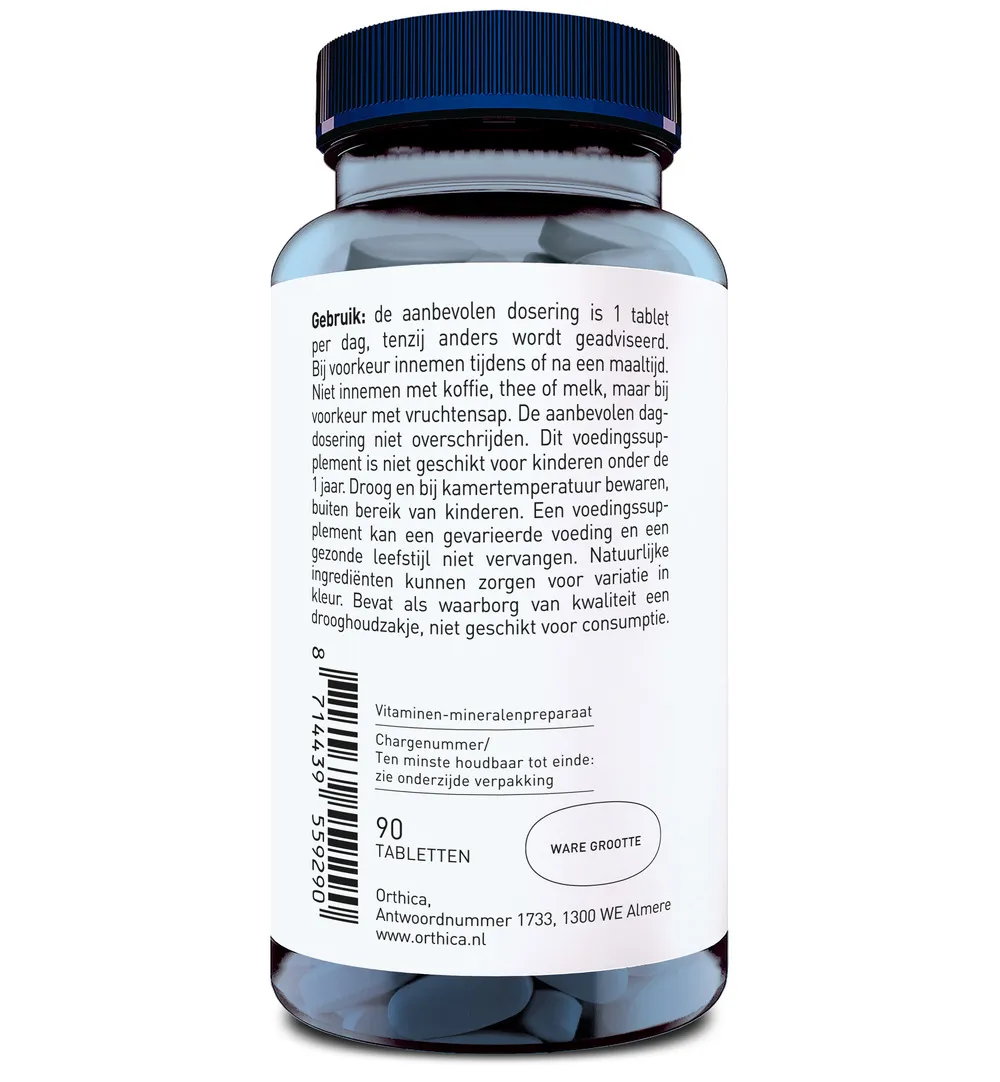 Orthica IJzer 20 complex (90 tabletten) - image 2