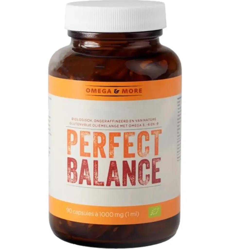 Omega & More Perfect Balance (90 capsules)