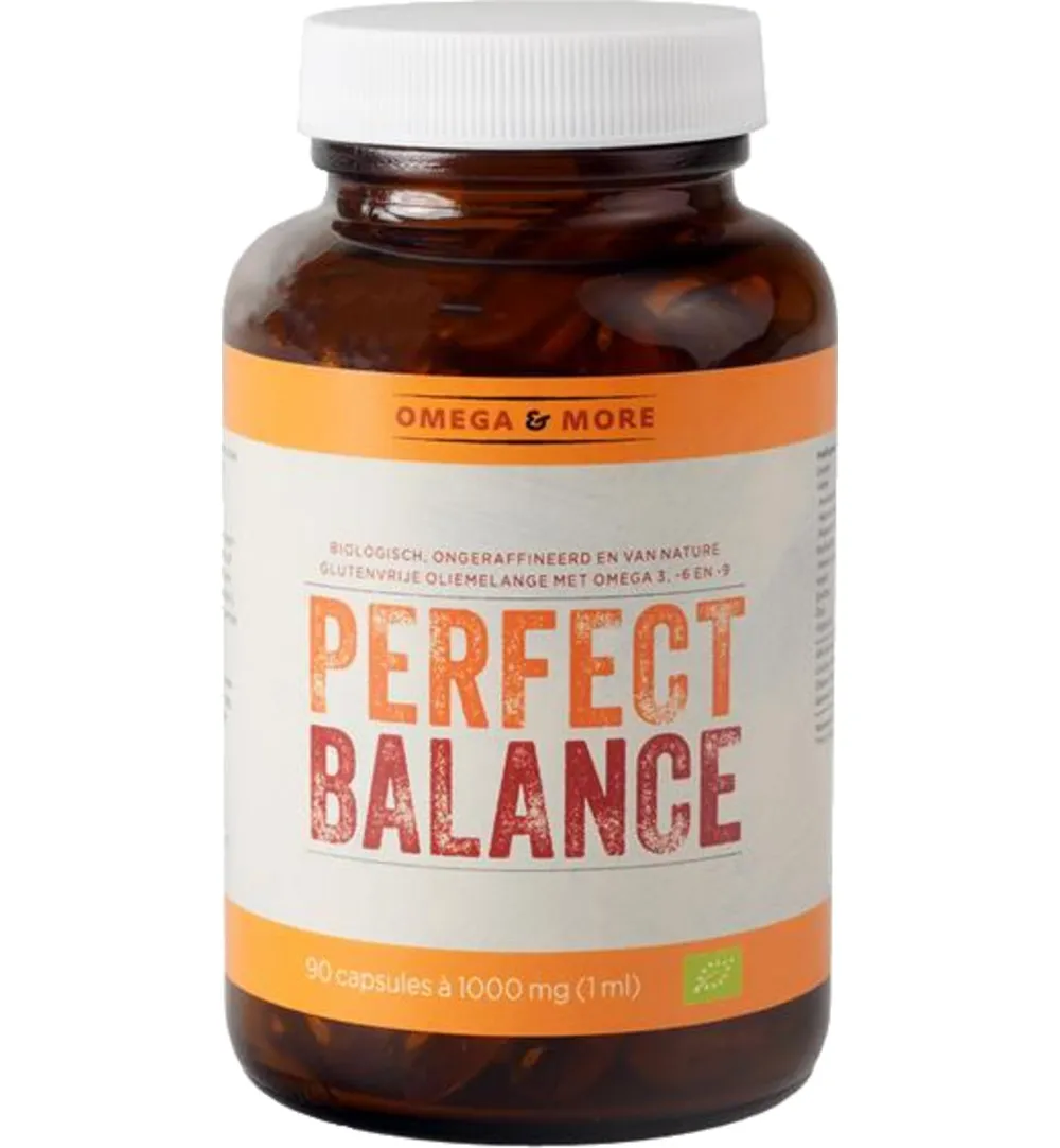 Omega & More Perfect Balance (90 capsules)