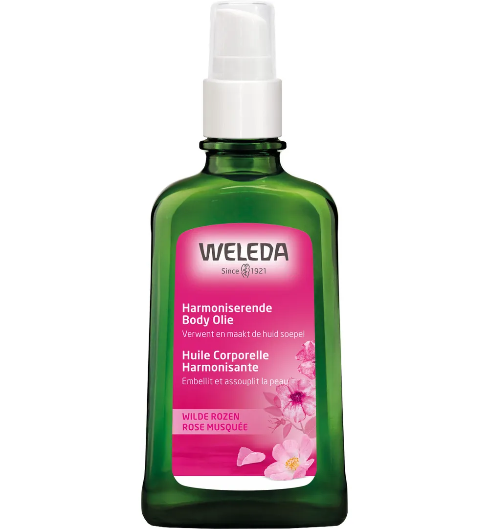 WELEDA Wilde rozen harmoniserende body olie (100 ml)
