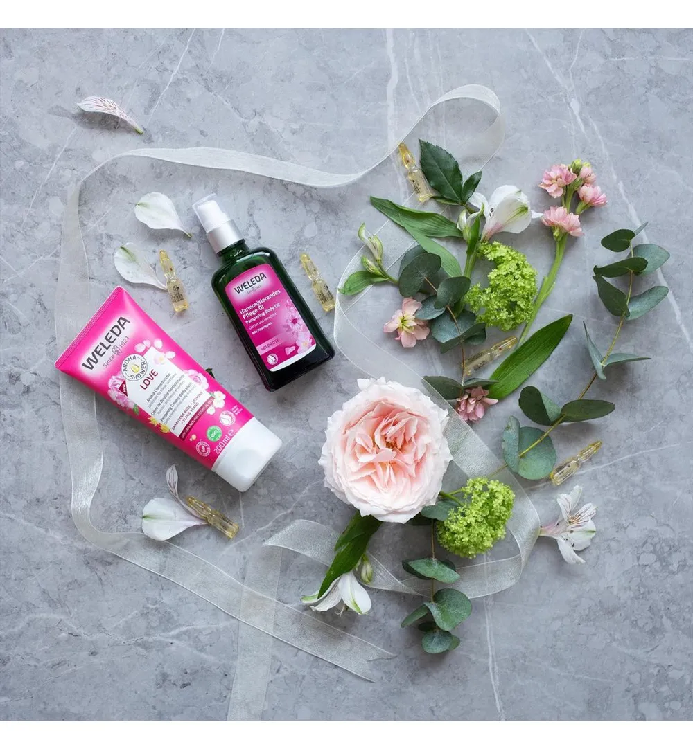 WELEDA Wilde rozen harmoniserende body olie (100 ml) - image 2