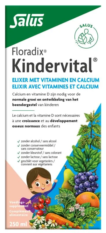 Salus Floradix kindervital (250 ml)