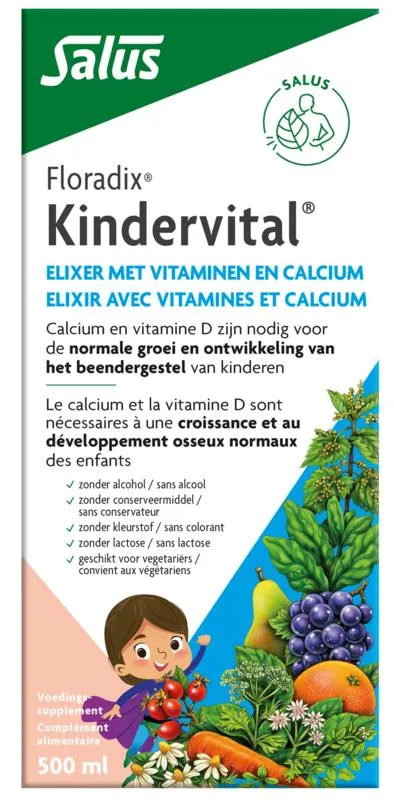 Salus Floradix kindervital (500 ml)