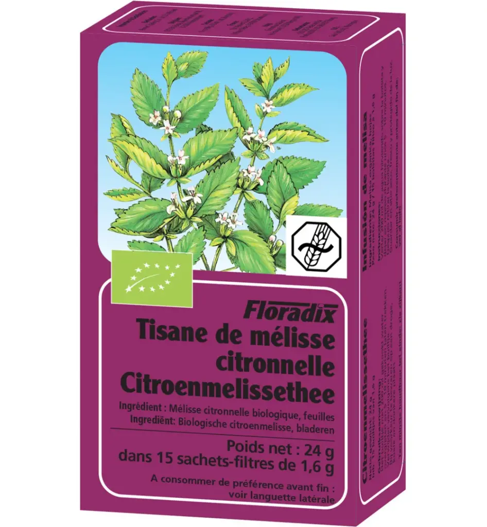 Salus Citroen Melisse Thee Bio (15 stuks)