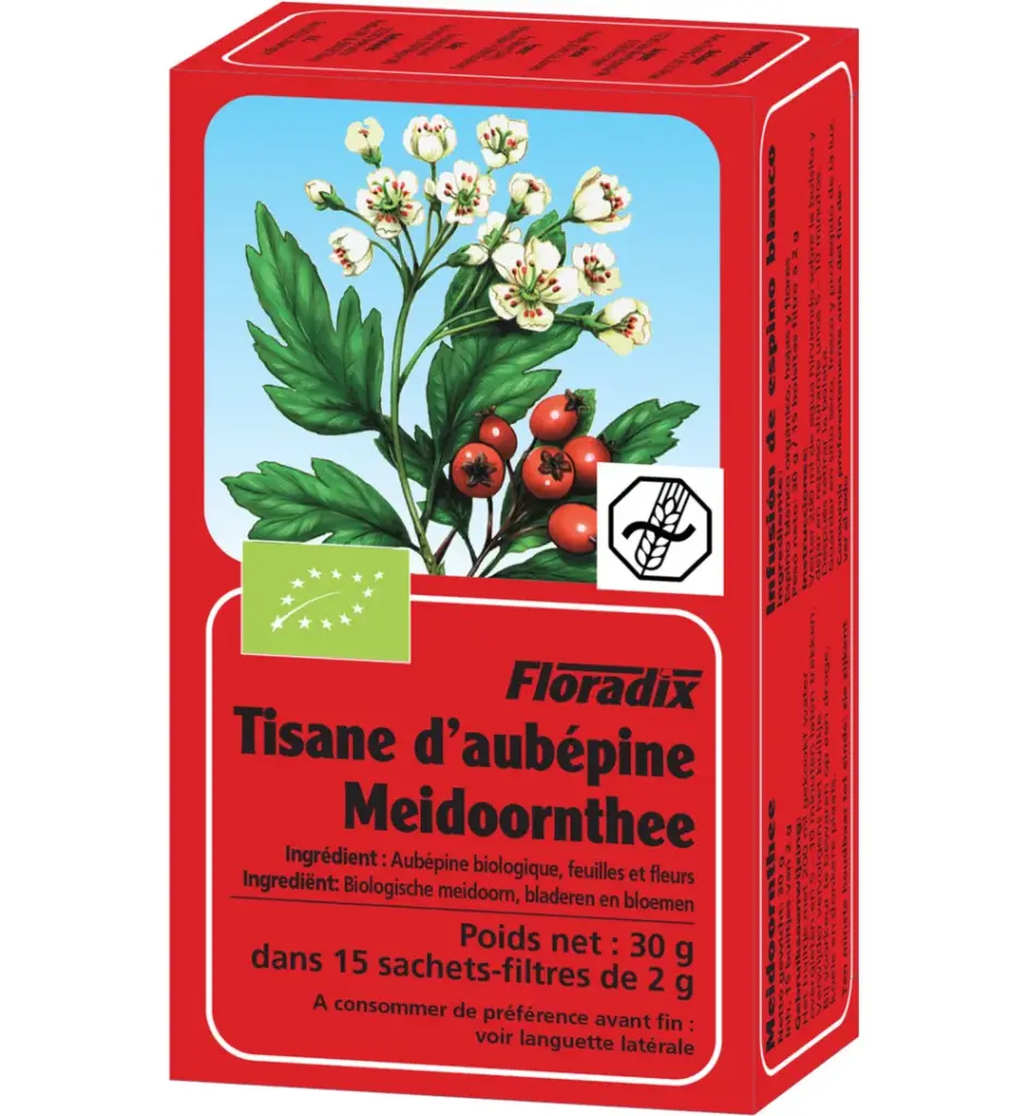 Salus Meidoorn Thee Bio (15 stuks)