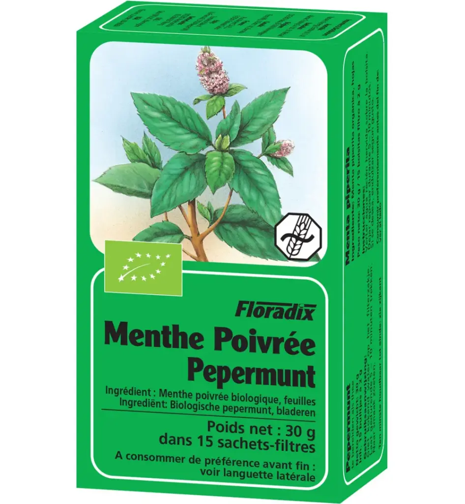 Salus Pepermunt Thee Bio (15 stuks)
