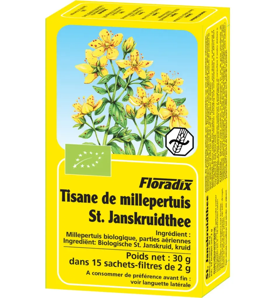 Salus Sint Janskruid Thee Bio (15 stuks)
