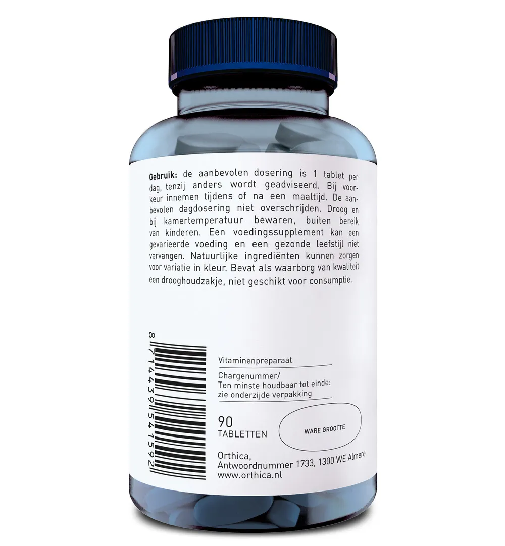 Orthica Vitamine C-1000 SR (90 tabletten) - image 2