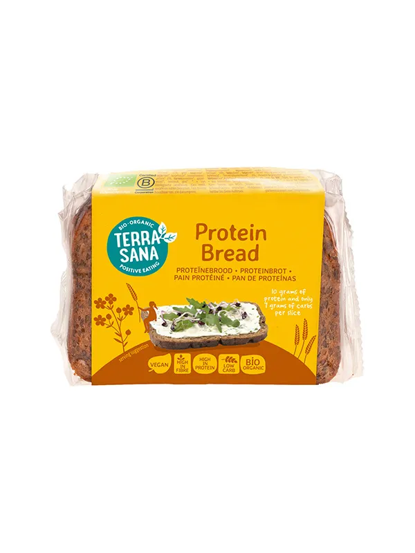 Terrasana Proteinebrood Bio (250 gr)