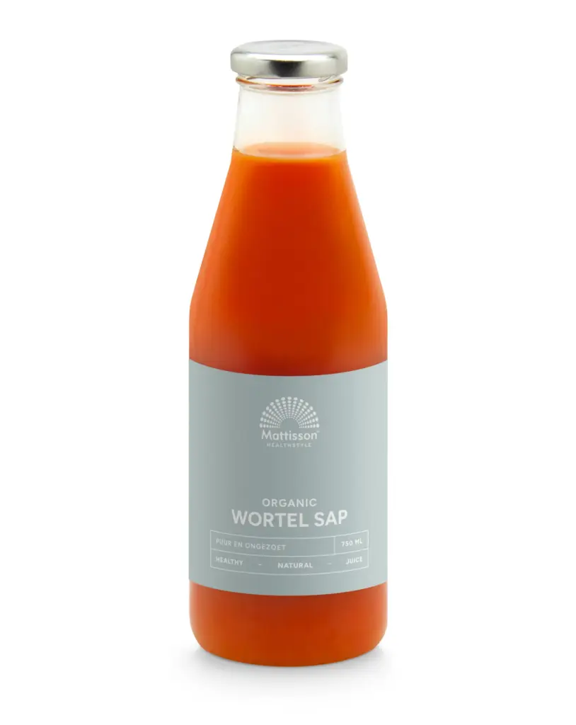 Mattisson Wortelsap Bio (750 ml)