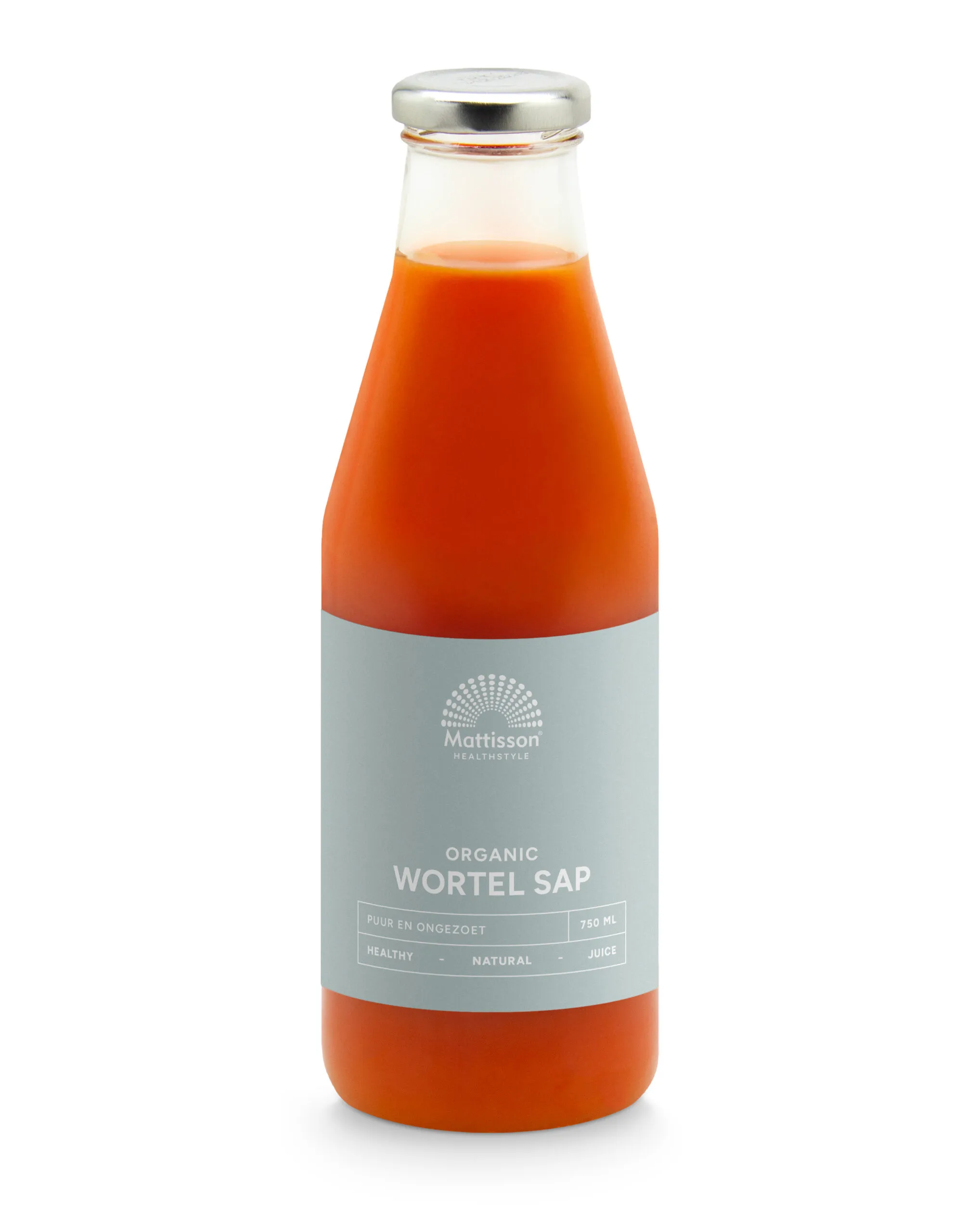 Mattisson Wortelsap Bio (750 ml)