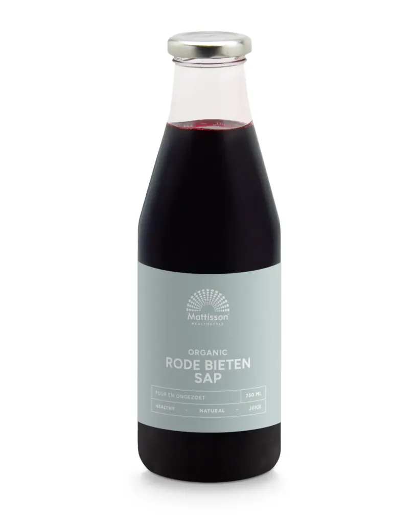 Mattisson Rode Bietensap Bio (750 ml)