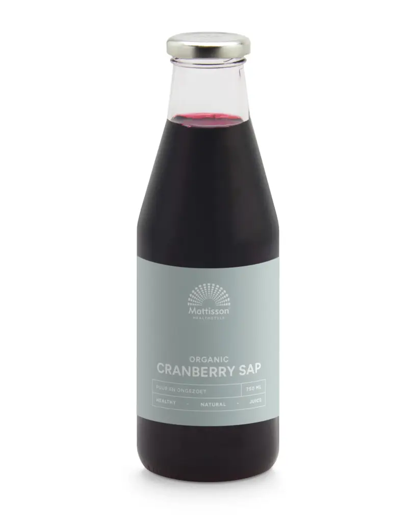 Mattisson Cranberrysap Bio (750 ml)