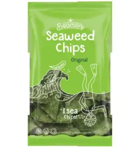 Seamore Zeewier tortilla chips (135 gr)