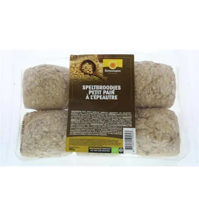 Zonnemaire Speltbonken Bio (6 stuks)