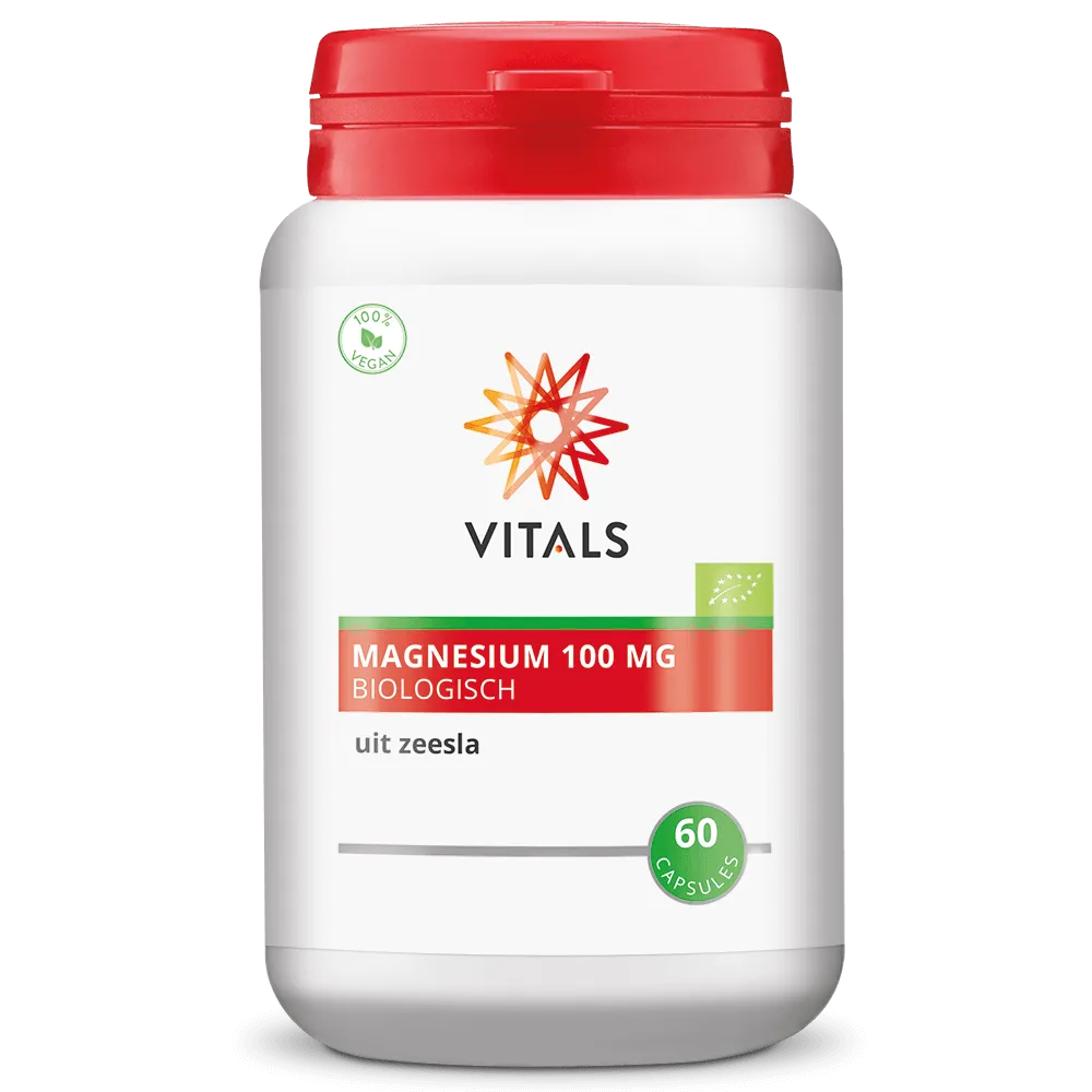 Vitals Magnesium 100mg Bio (60 capsules)