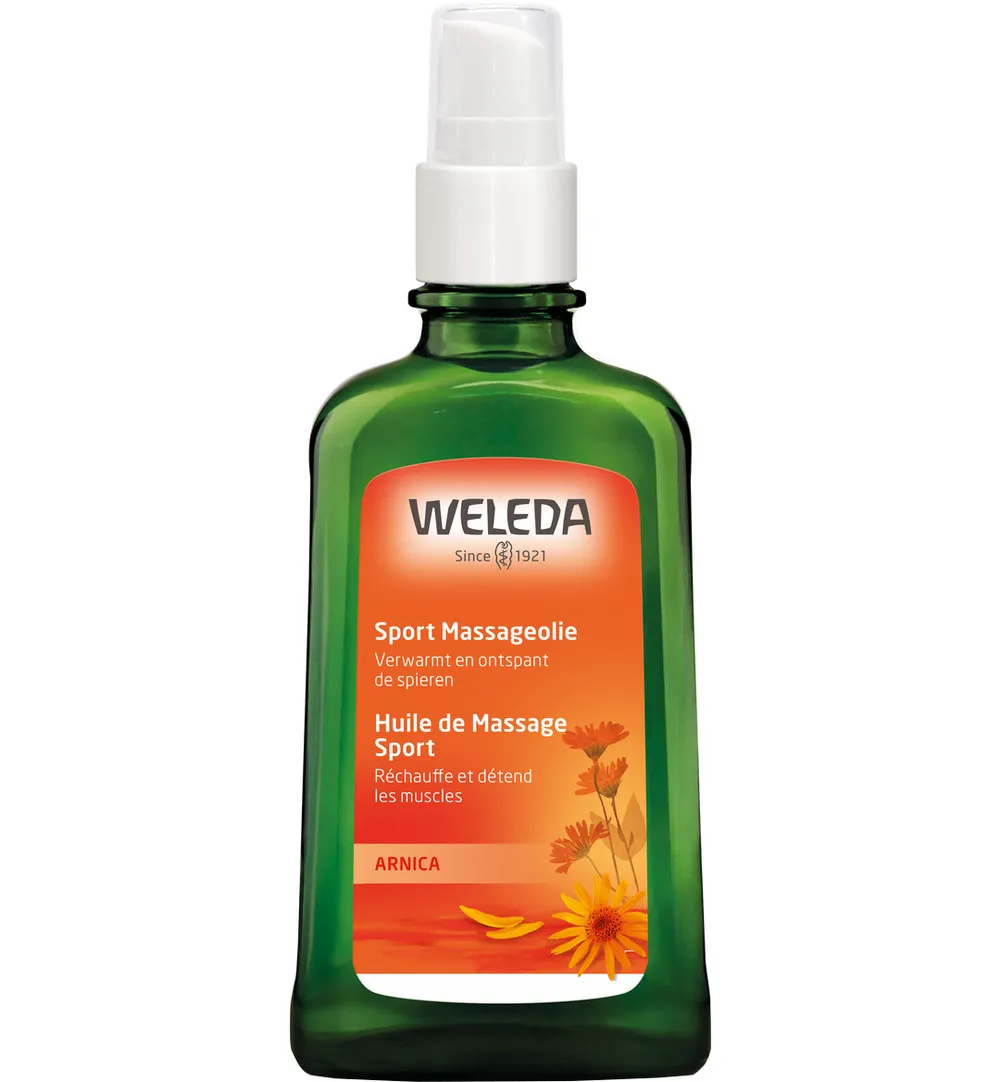 Weleda Arnica Sport Massageolie (100 ml)