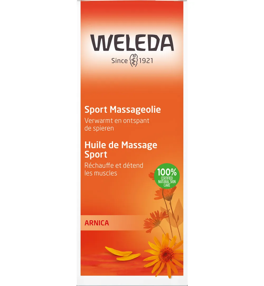 Weleda Arnica Sport Massageolie (100 ml)