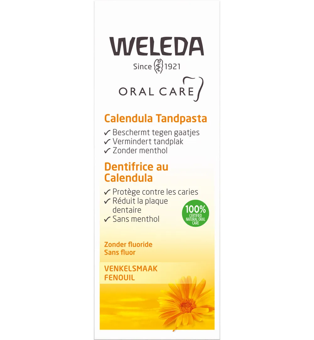 WELEDA Calendula tandpasta (75 ml)