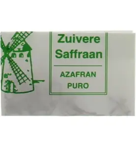 Jacob Hooy Saffraan Envelop (0,08 gr)