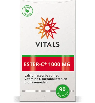Vitals Ester C 1000 mg (90 tabletten) - image 2