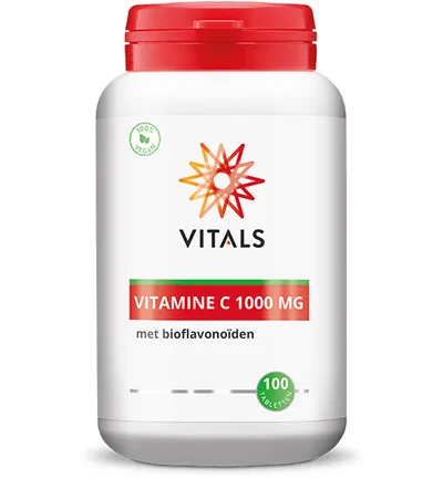 Vitals Vitamine C 1000 mg (100 tabletten)