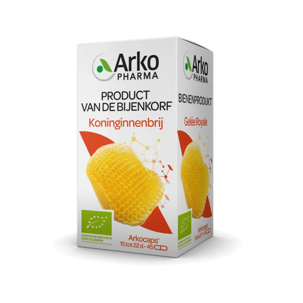 Arkocaps Royal Jelly (45 capsules)