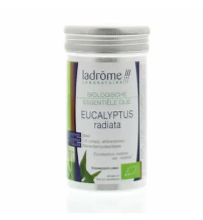 Ladrôme Eucalyptus radiata olie bio (10 ml)