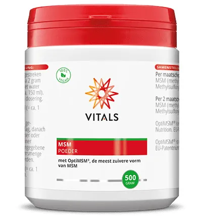 Vitals MSM zwavel poeder (500 gr)