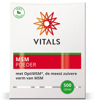 Vitals MSM zwavel poeder (500 gr) - image 2