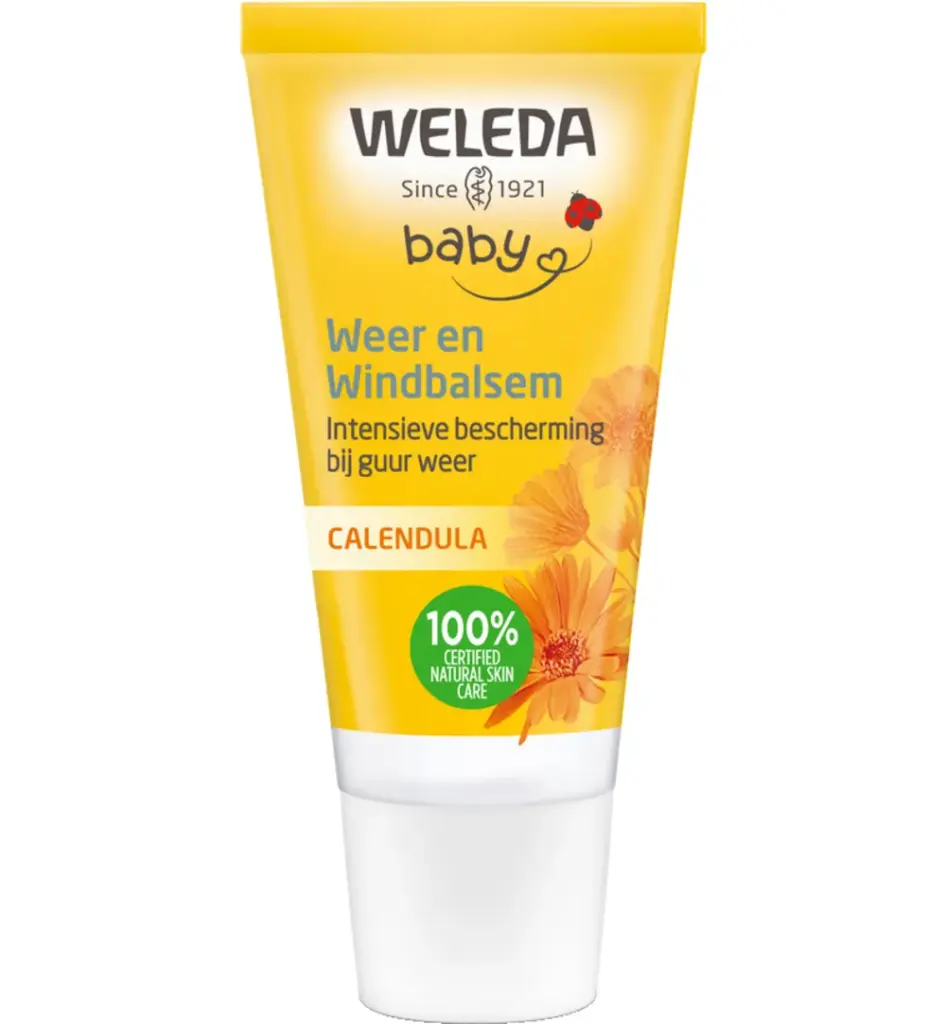 WELEDA Calendula baby weer & wind balsem (30 ml)