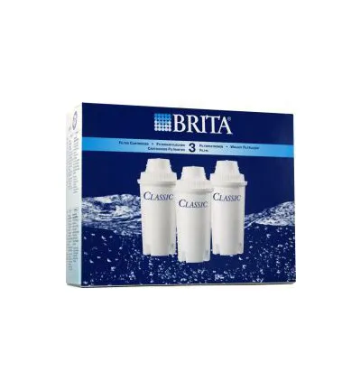 Brita Waterfilterpatroon Classic 3-Pack (1 stuk)