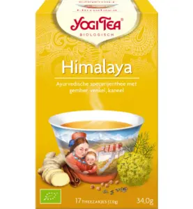 Yogi Tea Himalaya bio (17 stuks)