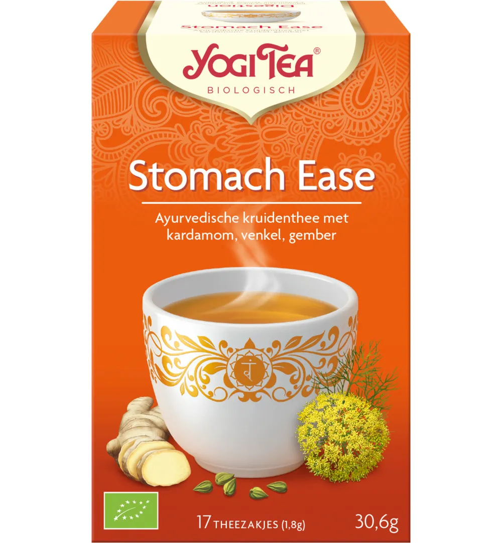 Yogi Tea Stomach ease bio (17 stuks)