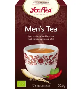 Yogi Tea Men's tea bio (17 stuks)