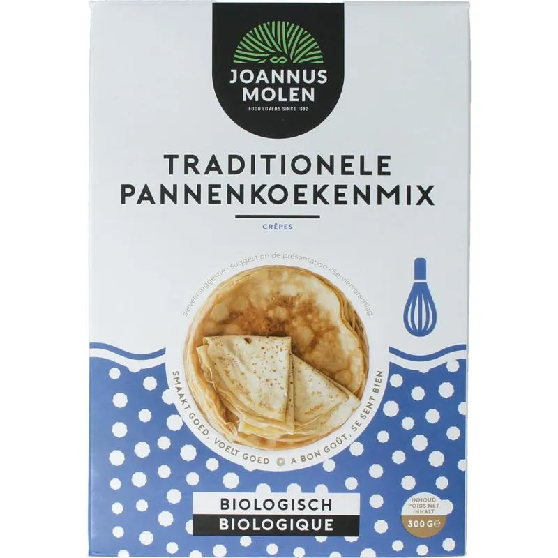 Joannusmolen Pannenkoekmeel Bio (300 gr)