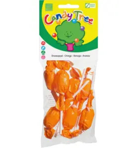 Candy Tree Sinaasappelknotsen bio (7 stuks)