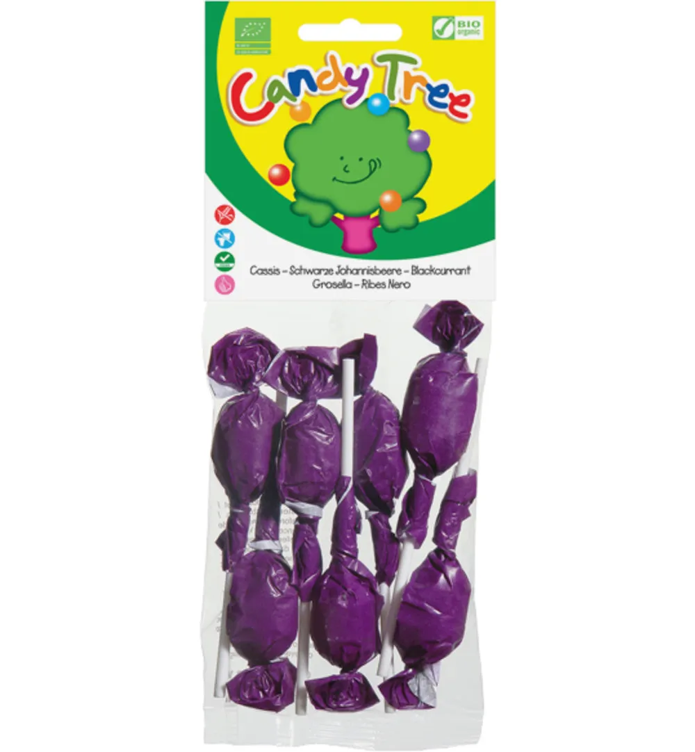 Candy Tree Cassisknotsen bio (7 stuks)