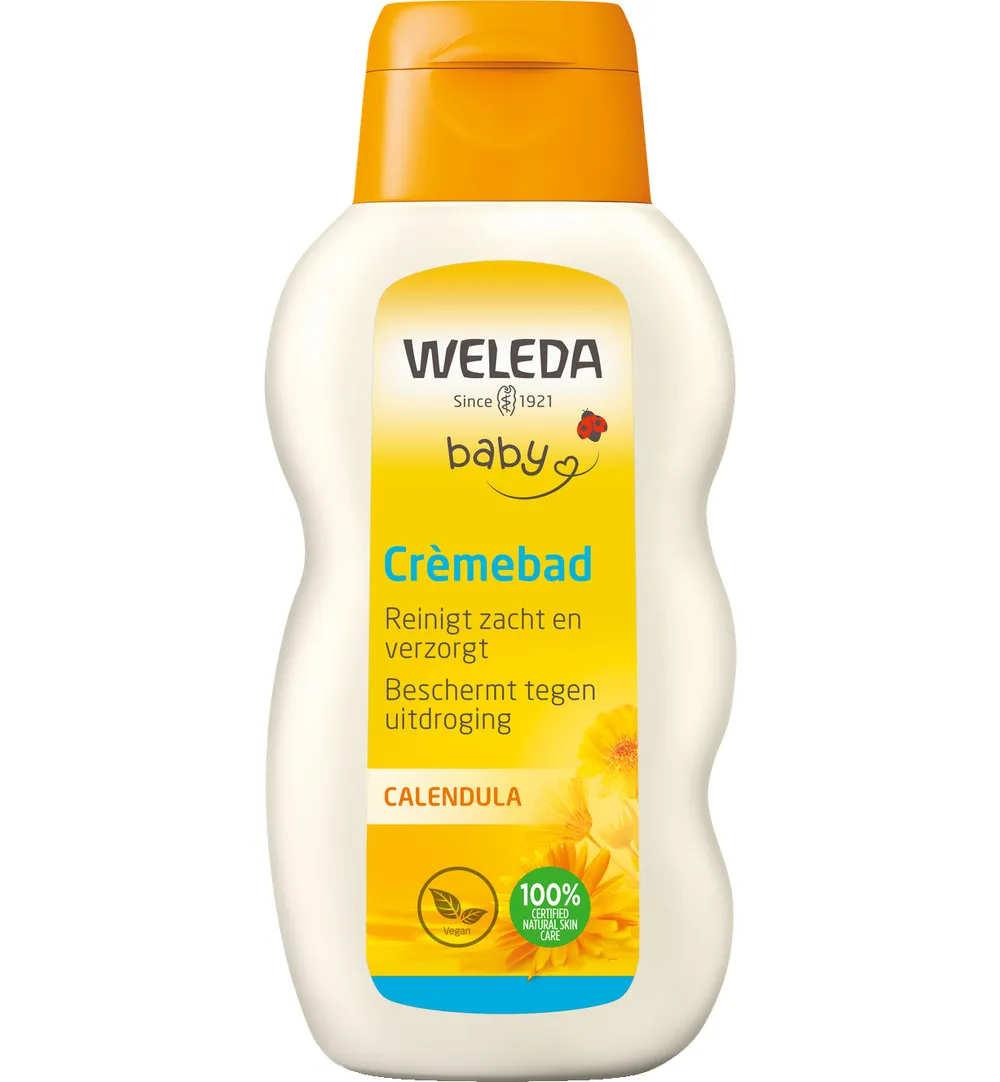 WELEDA Calendula baby cremebad (200 ml)