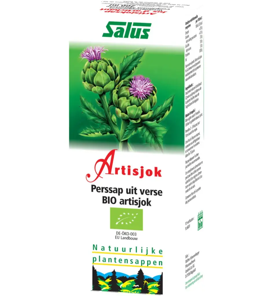 Salus Artisjokkensap bio (200 ml)
