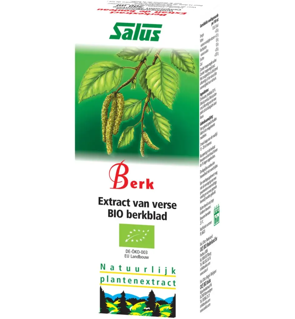 Salus Berkensap bio (200 ml)