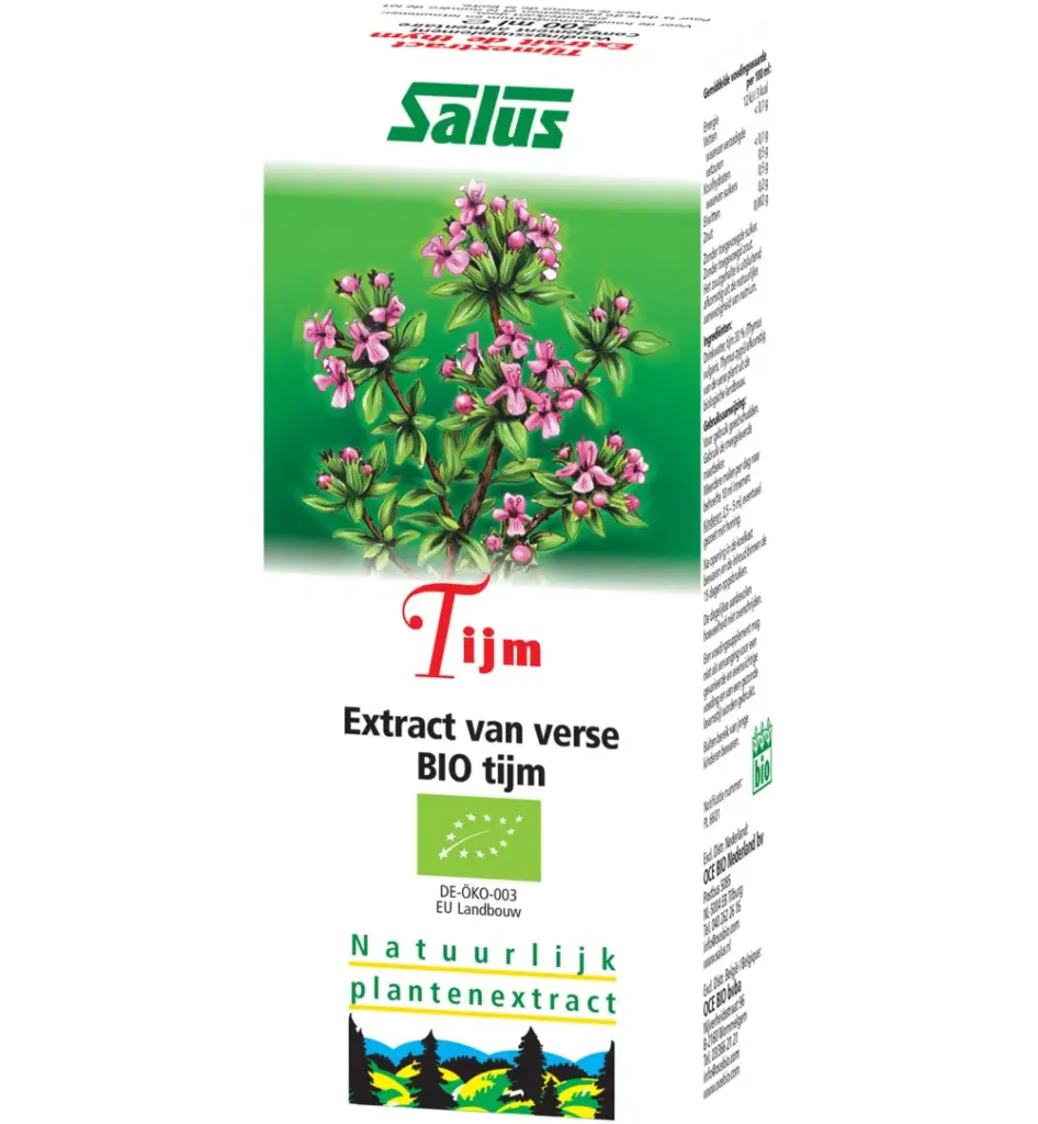 Salus Thijmsap bio (200 ml)