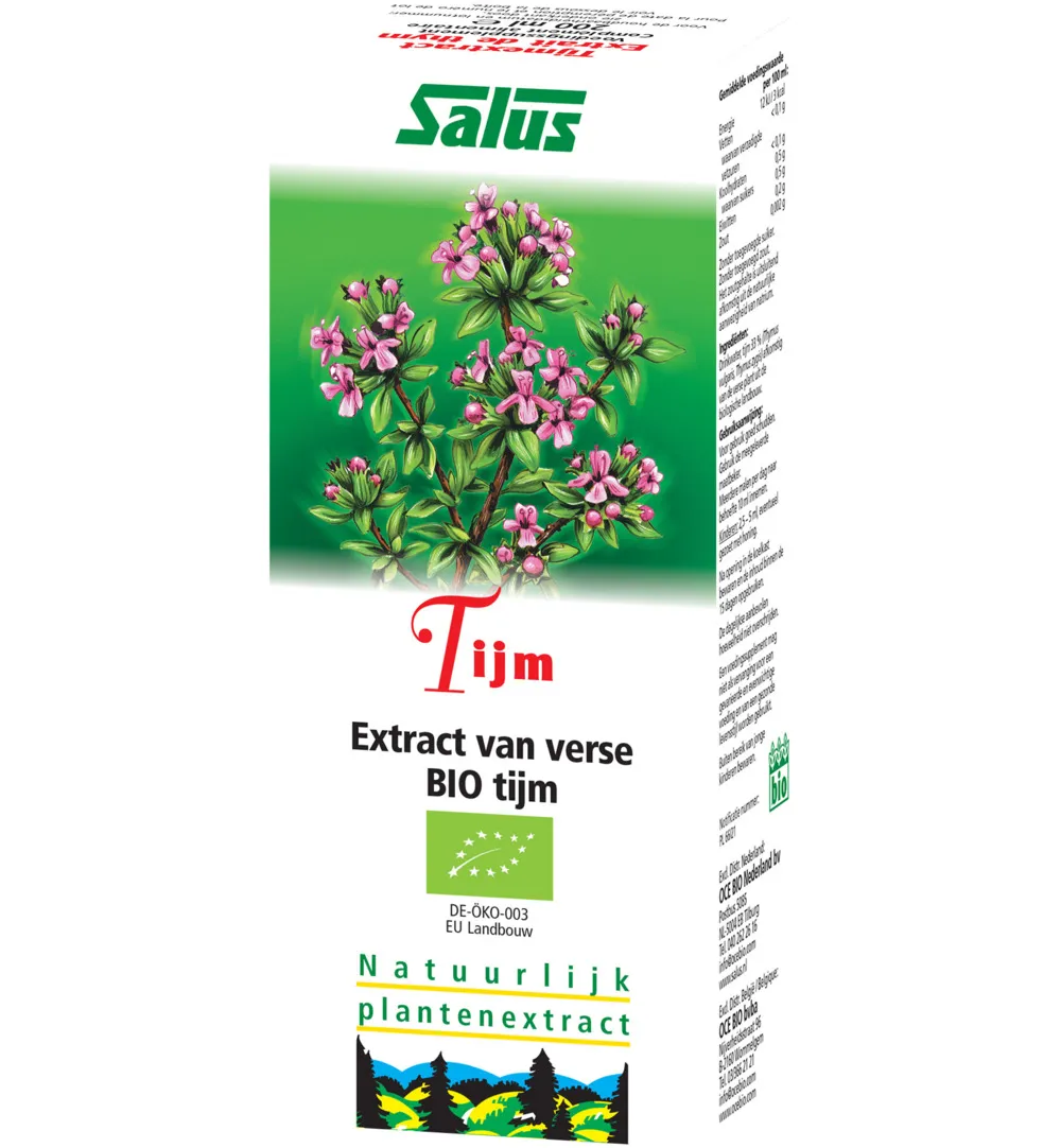 Salus Thijmsap bio (200 ml)