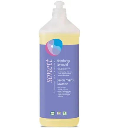 Sonett Handzeep lavendel vloeibaar (1000 ml)