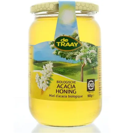 De Traay Acaciahoning Bio (900 gr)